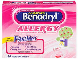 benadryl, johnson & johnson, 4x3