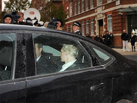 Assange Arrested on Sex Charges: WikiLeaks Founder Denied Bail