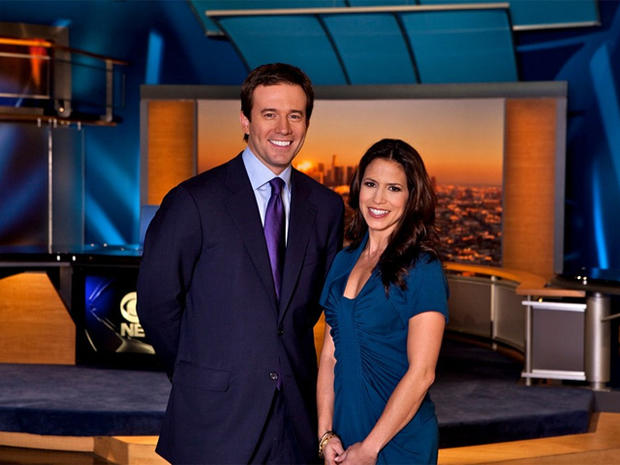 The Early Show In Los Angeles Early Show Anchors Continue Multi