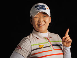 No. 1 Women's Golfer Jiyai Shin Reflects on "Dream" Season