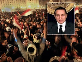 Mubarak Protests