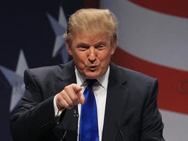 Donald Trump, speaks at the Conservative Political Action conference