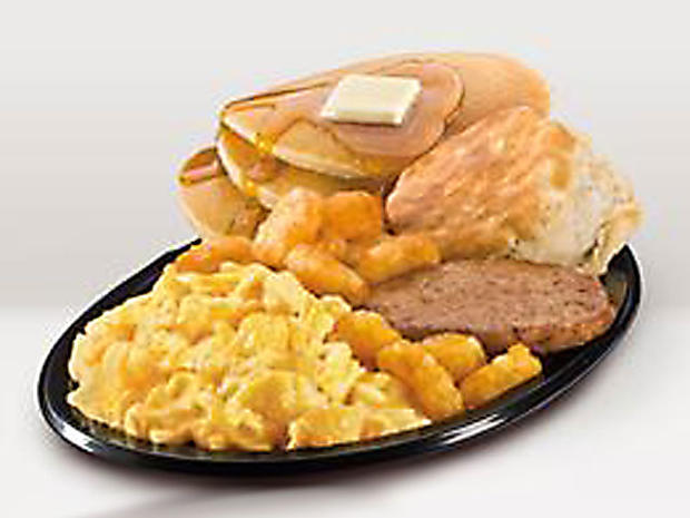 10. Breakfast power sandwich (Panera Bread) - Healthiest fast-food