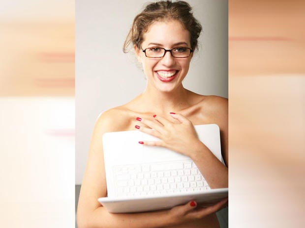 Sarah White has invented the field of "naked therapy"