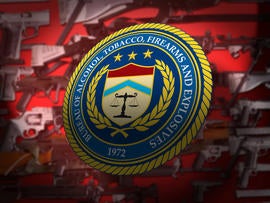 ATF seal over rifles and handguns