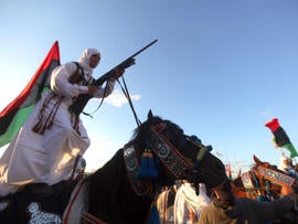 Libya rebels opposition