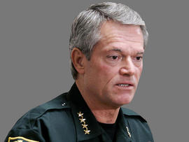 sheriff morgan david fla jurors judges serve tell stop thanks him before they escambia county