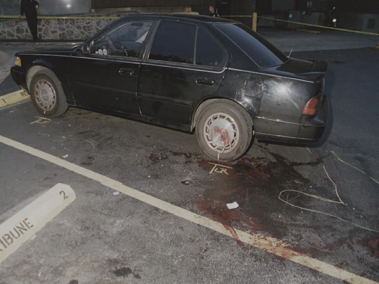 Kent Heitholt crime scene, Columbia, Mo.