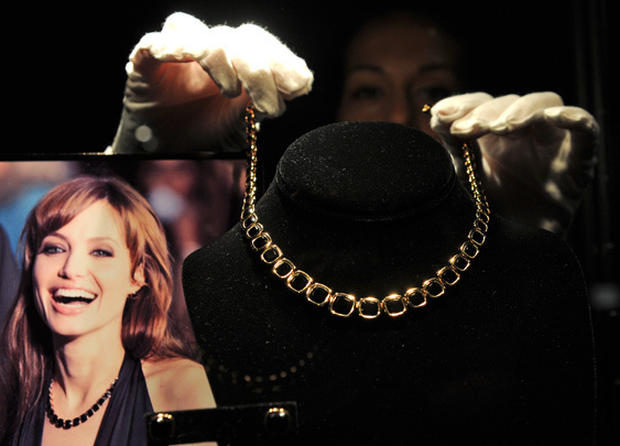 Angelina Jolie's jewelry line - Photo 1 - Pictures - CBS News