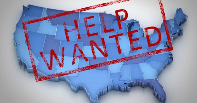 So many job openings, but so hard to get hired CBS News