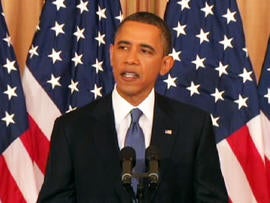 President Obama Press Conference on Middle East