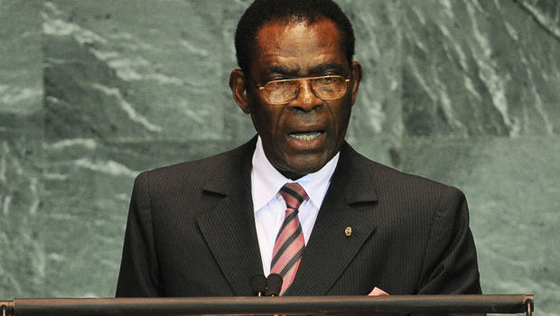 Image result for Teodoro Obiang Nguema Mbasogo