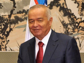 Uzbekistan President Islam Karimov