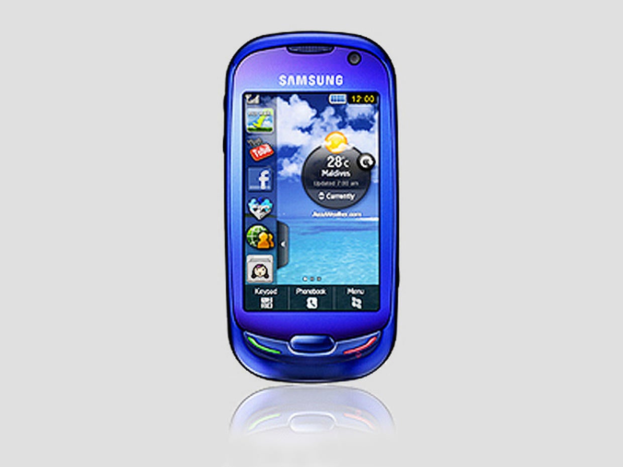 10. Samsung Captivate Top 10 lowradiation cellphones Pictures