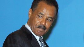 Isaias Afewerki, president of Eritrea,