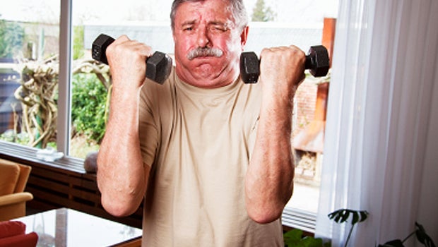 The Scientific 7 Minute Workout Enough Pain Huffington Post Bodye Member Built Old Lady Age 64