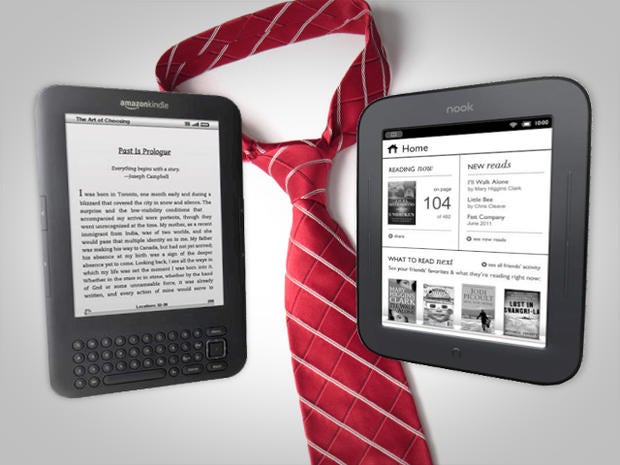 Kindle or Nook: Which e-reader is right for Father's day?