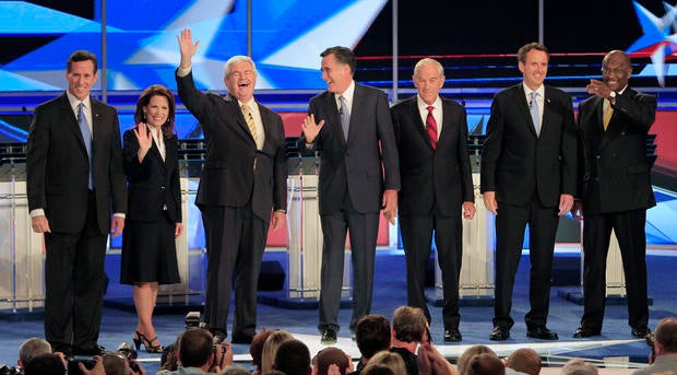 GOP presidential debate, June 13, 2011