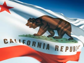 California flag