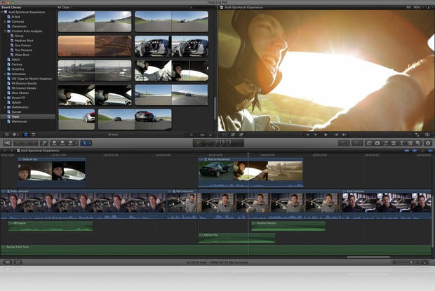 Final Cut Pro X makes debut on Mac App Store