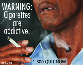 Cigarettes are addictive
