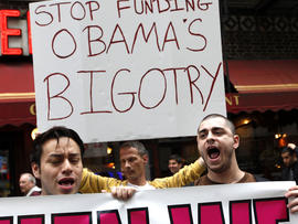 Gay marriage and Barack Obama