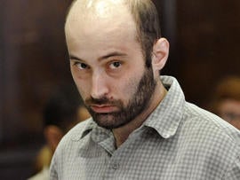 Levi Aron is arraigned in Brooklyn criminal court