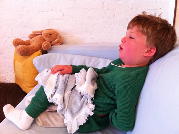 Kawasaki disease diagnosed on Facebook saves Leo Kogan's life