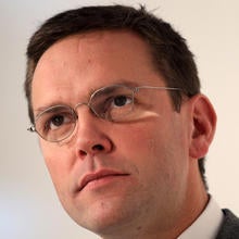 James Murdoch, son of Rupert Murdoch and chief of News Corp. in Europe and Asia, looks on during the Digital Life Design conference at HVB Forum Jan. 25, 2011, in Munich. Photo credit: Getty Images