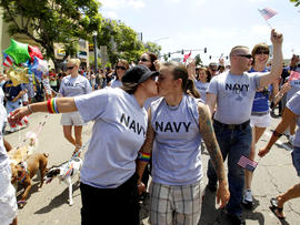 Gay pride San Diego