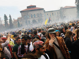 pot, weed, marijuana, cannabis, smoke, legalize, protest