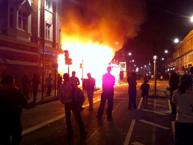 Tottenham riot