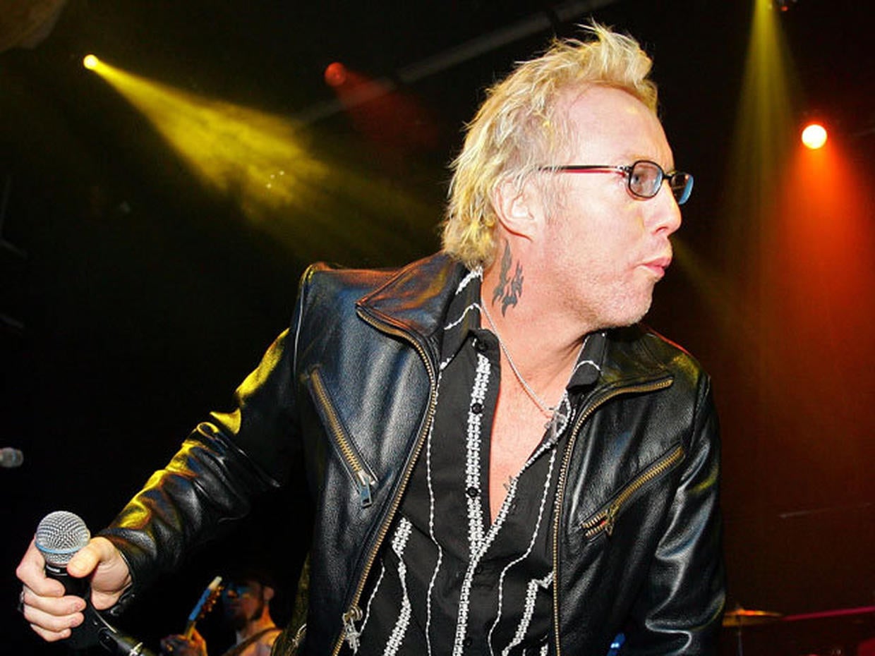 Warrant lead singer Jani Lane dead at 47 Photo 4 Pictures CBS News