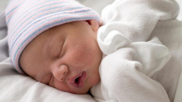 Biggest risks for sudden infant death syndrome