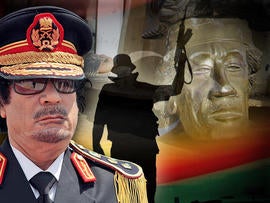 Muammar Qaddafi