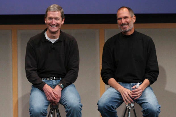 Tim Cook: "I've never really felt the weight of trying to be Steve