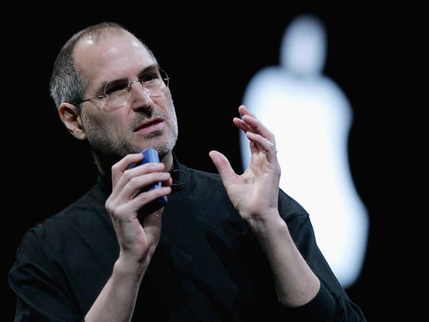 Steve Jobs stepping down as Apple CEO