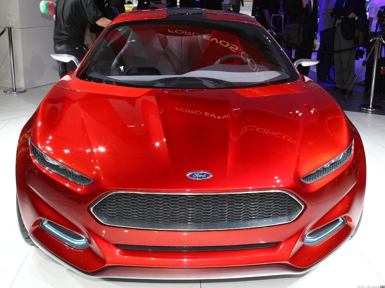 Ford�s Evos Concept car today, real car tomorrow? Photo