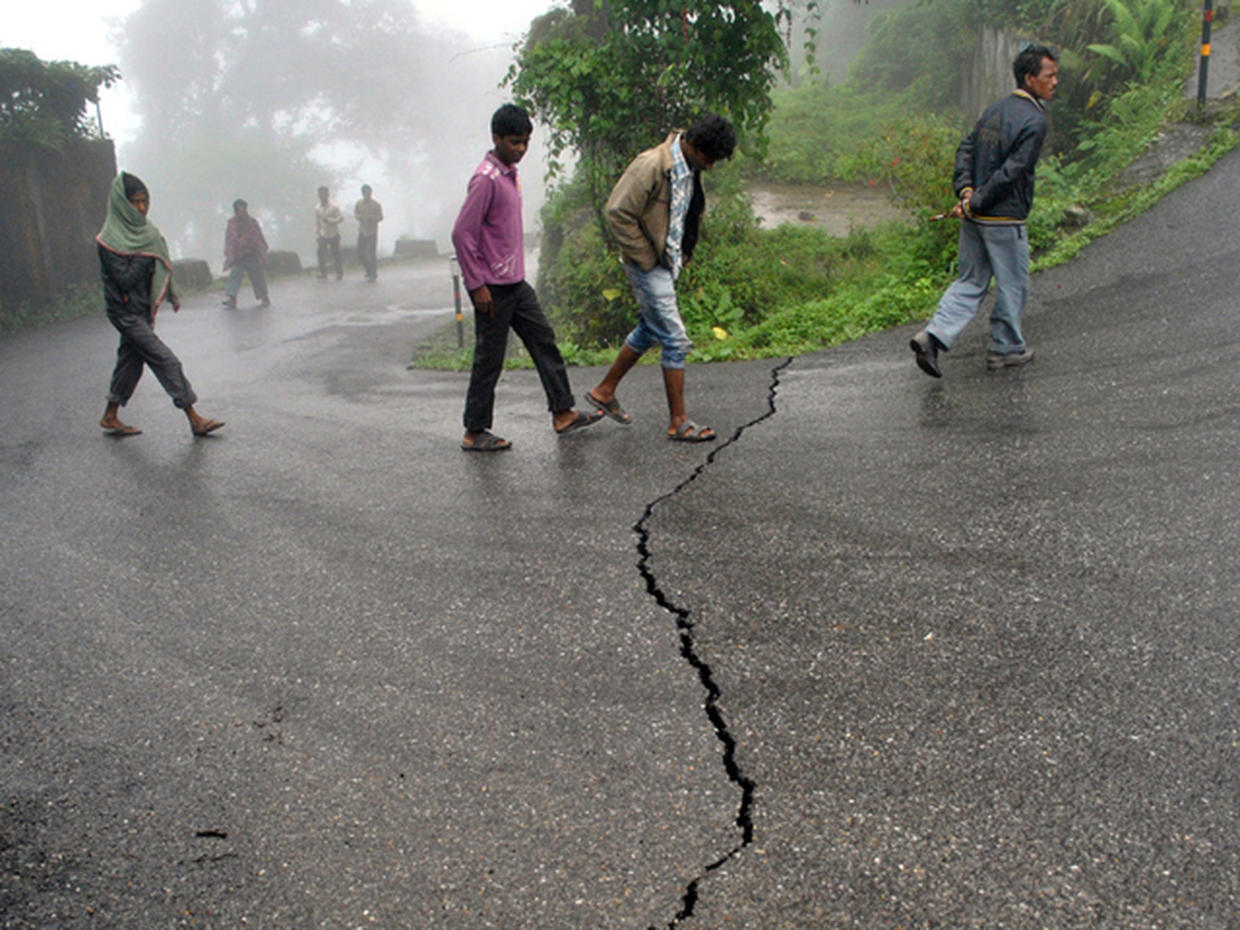 Himalayan earthquake Photo 6 Pictures CBS News