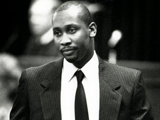 Troy Anthony Davis enters Chatham County Superior Court Aug. 22, 1991, in Savannah, Ga., during his trial in the shooting death of off-duty police officer Mark MacPhail. Davis has drawn a considerable amount of worldwide support, from the Vatican to the European Union, from President Carter to Pope Benedict XVI. The NAACP has launched an "I am Troy" campaign, and a Change.org petition asking the five-member Georgia pardons board to spare his life has attracted more than 100,000 signatures.