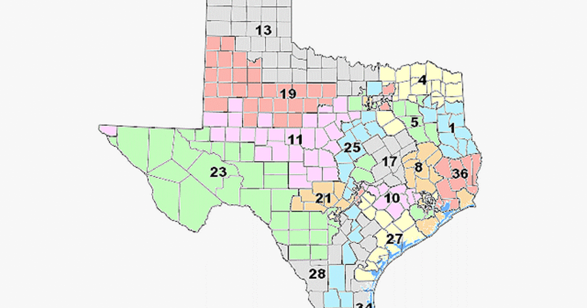 Redistricting Journal Showdown In Texas Reasons And Implications For The House And Hispanic 8811
