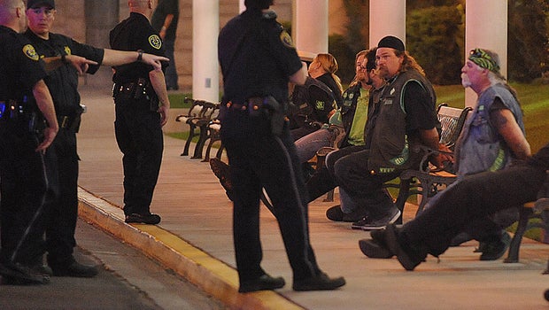 Hells angels casino shootout