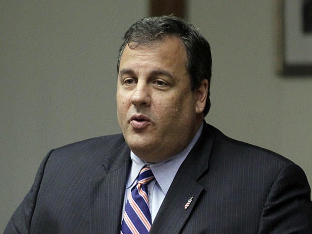 New Jersey Gov. Chris Christie
