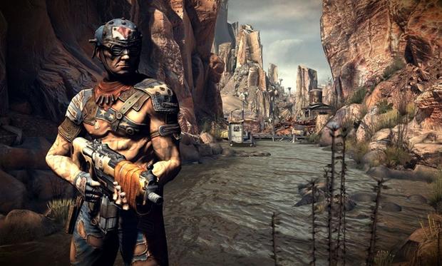 Rage is an amazing post-apocalyptic experience that's easy on the eyes