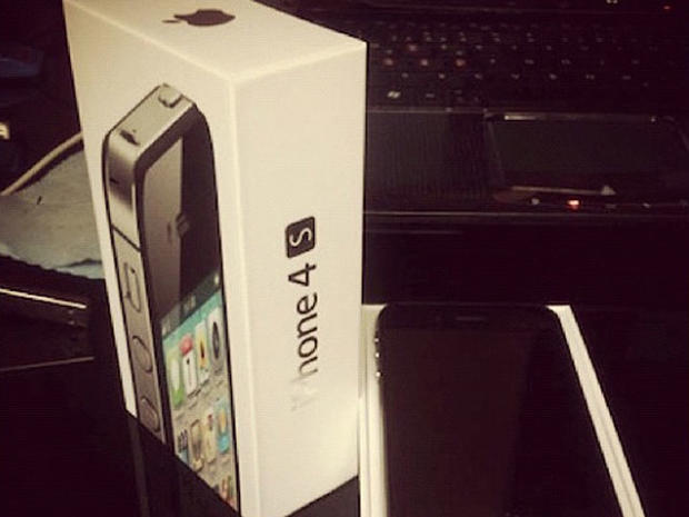 iPhone 4S has arrived, sort of