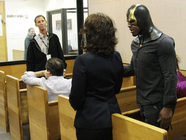 Seattle Superhero Phoenix Jones Unmasked In Court Photo 5