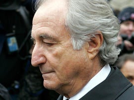 Sons called in FBI to arrest Bernie Madoff
