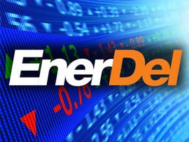 EnerDel logo