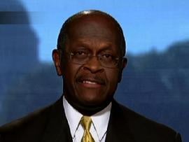 Cain denies sexual harassment claims