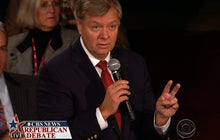 Sen. Lindsey Graham probes candidates on Gitmo